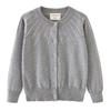 Girls Knitted Cardigan Jacket Spring and Autumn Cotton Children Knitted Cardigan