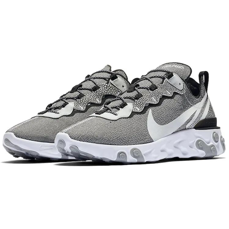 Nike React Element 55 'Safari Pack - Grey' (Unisex) Running Shoes CD2153 100