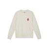 New MLB Sweatshirts Unisex Milk White 3AMTH0324-50CRS