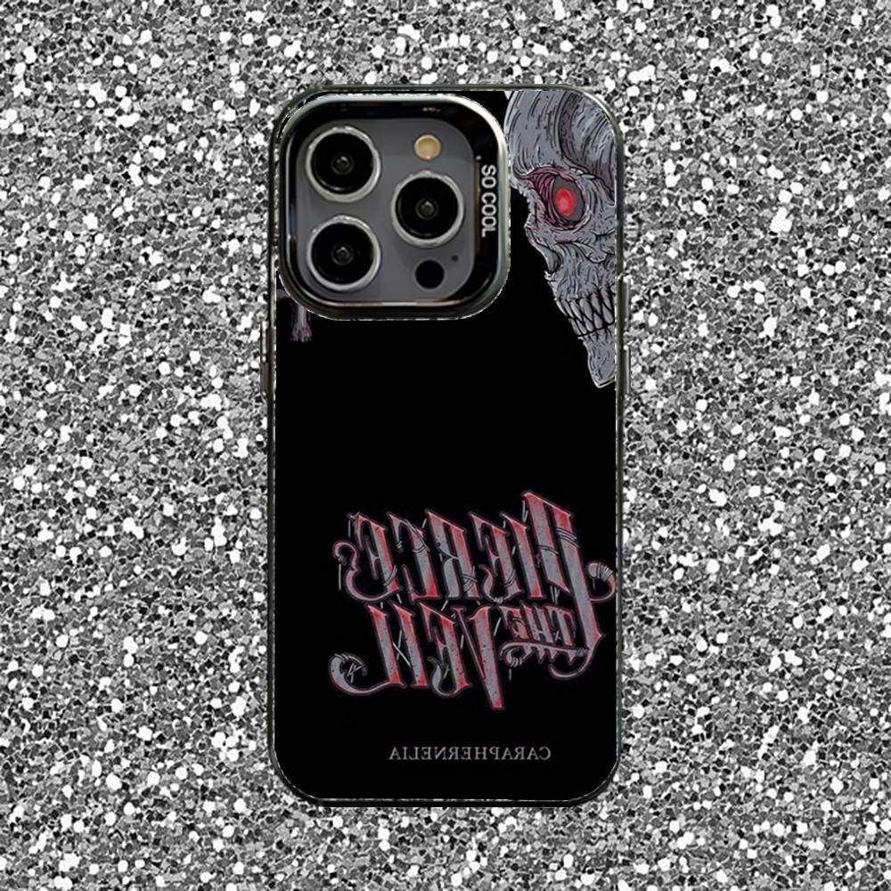 Чехол для телефона P-Pierce The V-Veil для iPhone 16,15,14,13,12,11,Pro,XS,Max,Plus,Mini,SE Черный Конфетный Матовый Ударопрочный Чехол