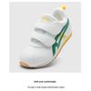 Asics Cotla Удобные Классические Универсальные Низкие Детские Повседневные Кроссовки Детские кроссовки Белый Зеленый 1144A264-105