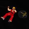Anime Ken Masters Hoshi Ryu Action Figure Pvc Toys Cute Street Fighter Game Dolls Room Decor Birthday Gift For Boys