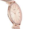 [TIMEX] Watch Timex TRANSCEND Rose Gold Dial Brass Mineral Glass Quartz Japanese Movement 34MM America Watch TW2V52500