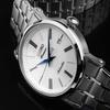 Seiko Мужские водонепроницаемые часы серии PREMIER SRPA17J1