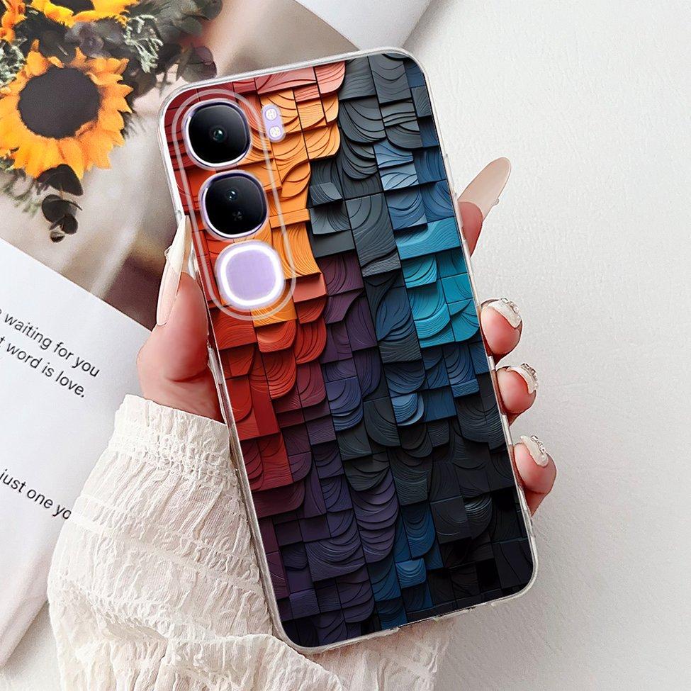 Clear For Vivo V40 Lite IDN Case 4G 5G Cute Cartoon Cool Luxury Funny Boys Girls Phone Case For vivo V40 Lite 5G IDN Back Cover
