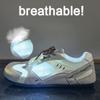 New Version of Lightweight German Training White Shoes for Women In Summer Mesh Breathable Student Flat-soled Leisure