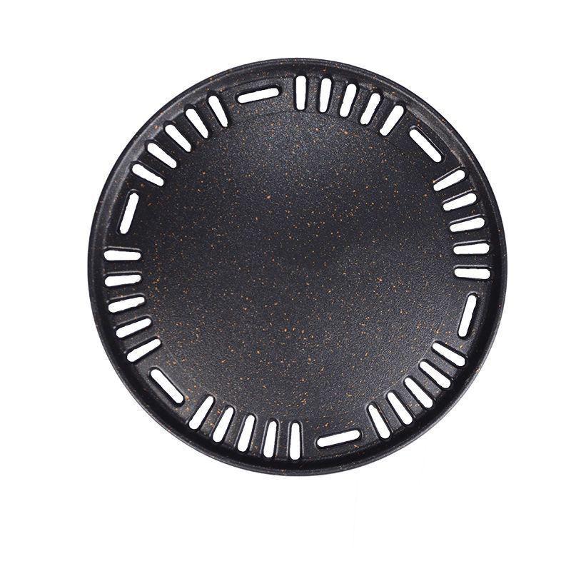 Бездымная антипригарная корейская угольная сковорода-гриль для барбекю для использования на улице и в помещении