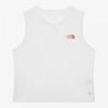 The North Face Surf Rashguard Sleeveless White Nt7vs02c