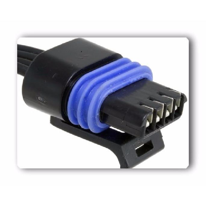 4 Wire Electrical Connector For Idle Air Control Valve AC147 For Most GM