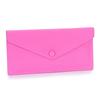 2024 New Thin Women Wallets Genuine Leather Long Wallet Clutch Bag First Layer of Cowhide Billfold Envelope Purse Card Holder