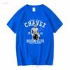Rare Julio Cesar Chavez For Fan Cotton Black All Size T Shirt S3098 vintage Washed Top For Everyday Wear fashion Stylish