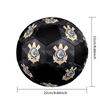 Corinthians Soccer Ball Colorful All Ages Machine Stitched PVC Competition Ready Durable High-Bounce.SIZE5