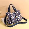 Lightweight Nylon Bag Women's Large Capacity Shoulder Bag Wear-Resistant Travel Crossbody Handbag
