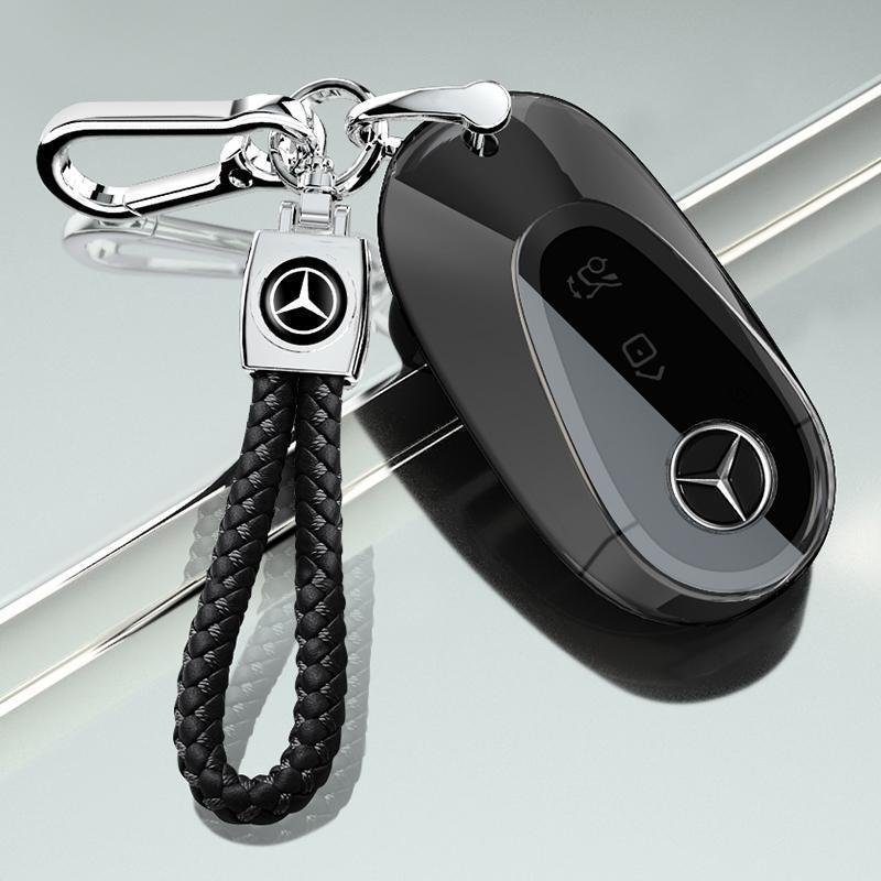Чехол для ключа Mercedes для моделей C260/A200L/GLB230/E300L/GLC/GLE350