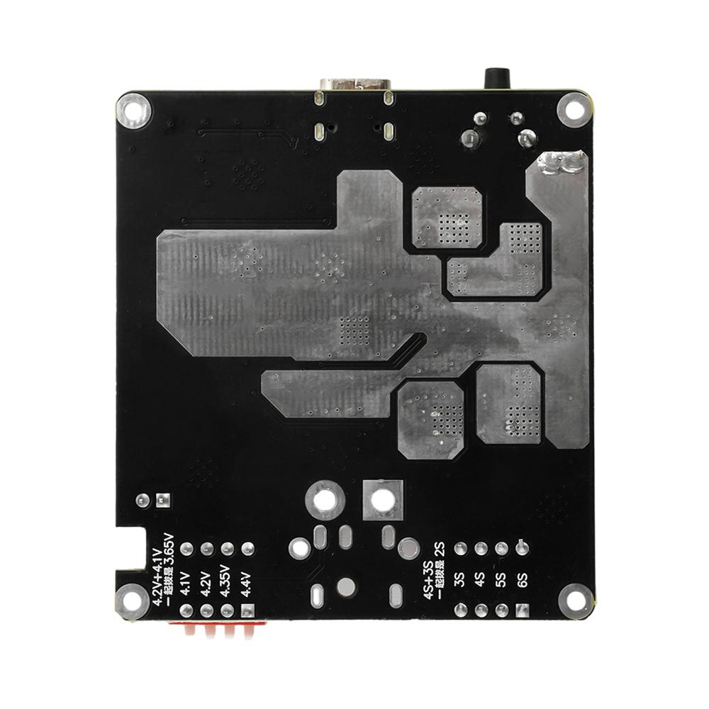 Модуль быстрой зарядки PD3.1 140 Вт, двухсторонний, плата зарядки литиевой батареи 2-6S, повышение напряжения IP2366 с автоматическим контролем температуры