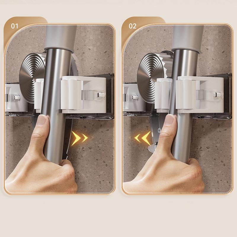 Присоска держатель для швабры крючок Настенный держатель для швабры Крючок для подметальной щетки Органайзер для хранения инструментов Аксессуары для ванной и кухни