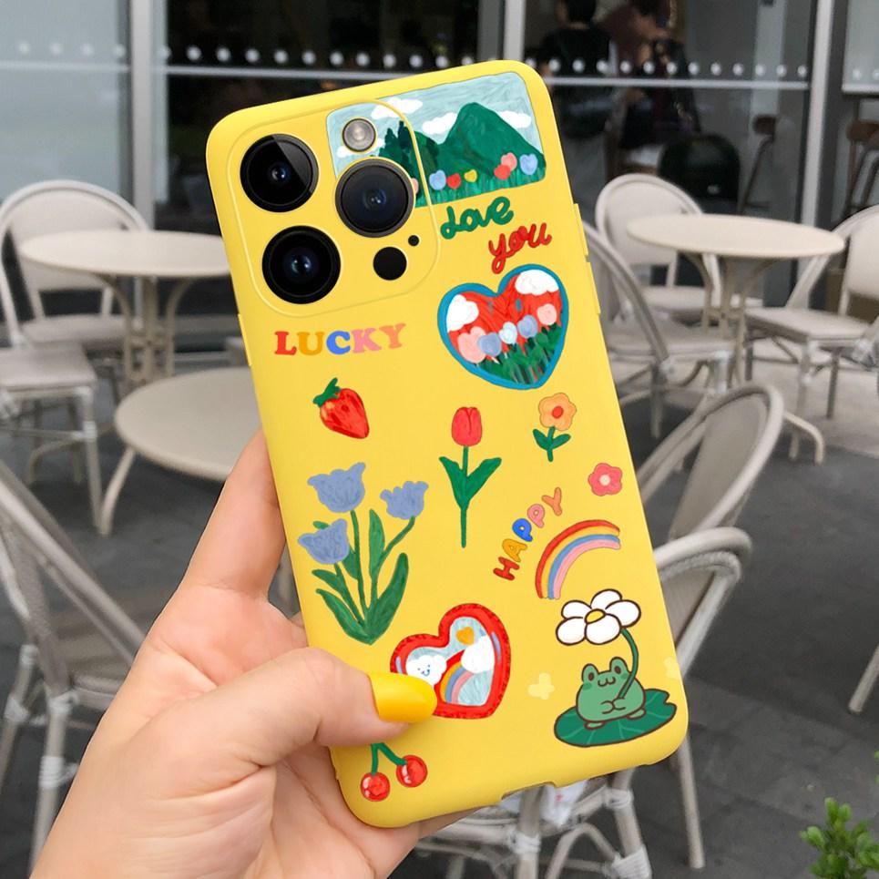 Cases For iPhone 14 Pro Max Case Apple iPhone 14 Pro 14Plus Astronaut Dragon Cool Style Back Cover Matte Ultra Soft Sikilly Capa