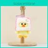 Cute Bread Duck Pendant Cartoon Plush Toy Little Duck Doll Keychain Pendant Bag