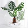 Monoceros 1Pc Nordic Style Fake Monstera Leaf Plant Home Office Decoration Photo Prop