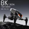 XD1 Pro Mini Drone 4k Profesional With 8K HD Camera Fpv Aerial Photography Alloy Foldable Quadcopter For Kids Toys Drones