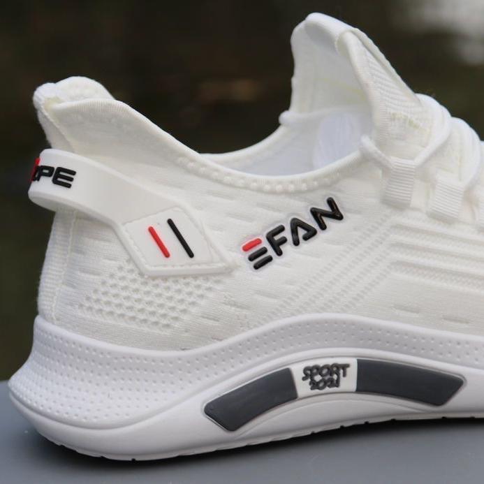 Летняя новая модная мужская и женская повседневная обувь, летающая тканая обувь с дышащей сеткой