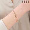 Point Cubic Chain Bracelet ELBRBB069
