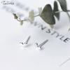 Серьги комплект маленькая пара Популярность Совместимо с аллергией на металлы Оставьте его включенным Серебро 925 пробы Различные виды пирсинга Мило 6 пар Модная женщина