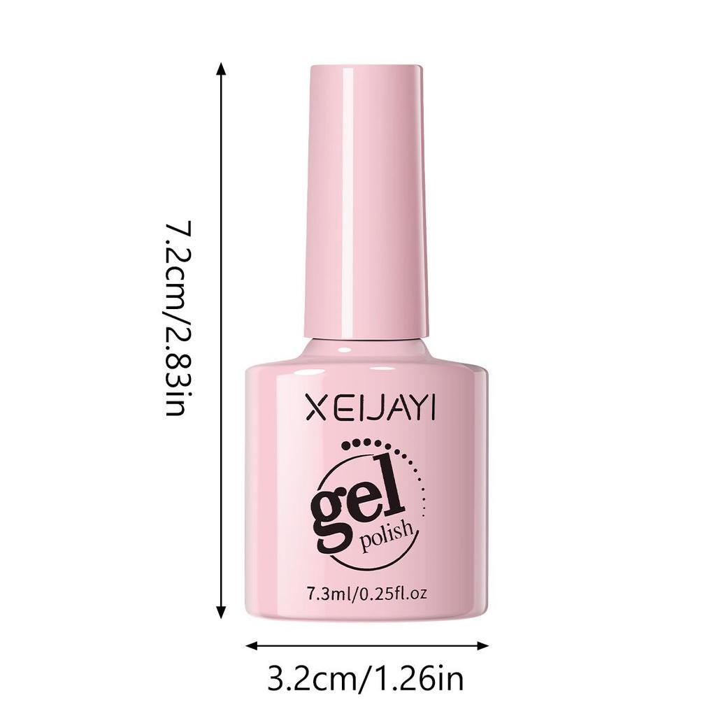 Набор гель-лаков для ногтей Макарон 2025: Девочка Розовый, Гусиный Желтый, Мятно-зеленый