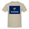 Ryanair износостойкая футболка повседневная и свободная ощущение утонченности базовая футболка