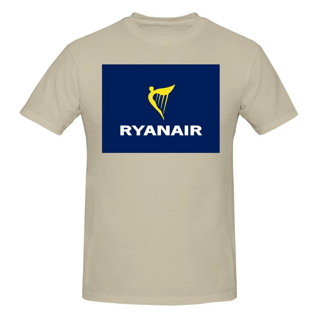 Ryanair износостойкая футболка повседневная и свободная ощущение утонченности базовая футболка
