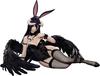 Overlord Albedo Black Bunny Ver. 1/4 Scale Plastic Painted Finished Figure