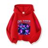 2025 New KPOP Korean Christmas Casual Children's Hoodie Fashionable, Versatile, Casual and Comfortable Girls' Top