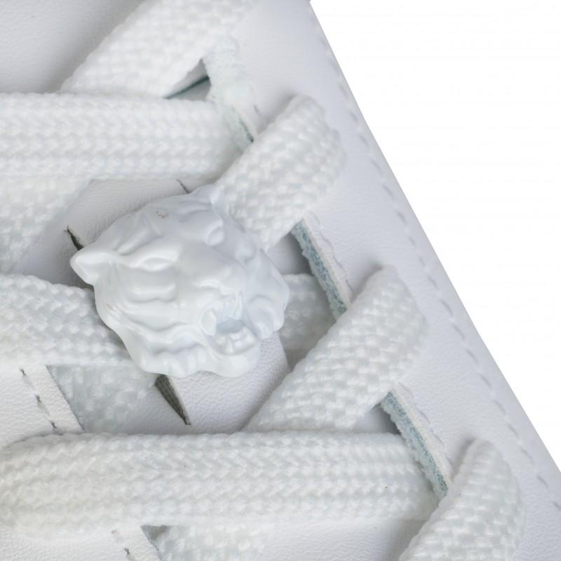Just cavalli leather sneakers white - Size: 41
