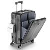 Передняя многофункциональная сумка для переноски Ultra Front Carry с USB-накопителем TSA, 360-градусной двойной вибрацией, для деловых поездок, маленькая [VARNIC] чемодан, открытый, чехол,