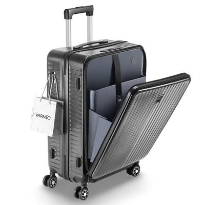 Передняя многофункциональная сумка для переноски Ultra Front Carry с USB-накопителем TSA, 360-градусной двойной вибрацией, для деловых поездок, маленькая [VARNIC] чемодан, открытый, чехол,