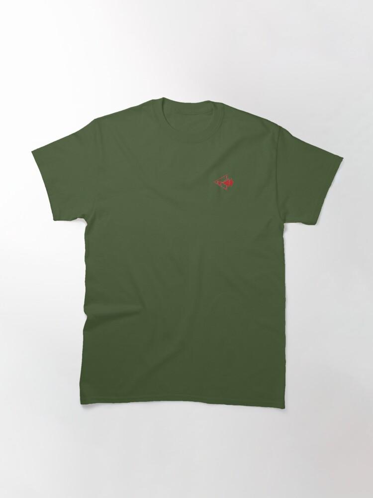 Depeche mode Stitched megafone Classic T-Shirt