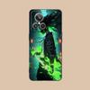Чехол для мобильного телефона с аниме-девушкой для Realme GT 8 Neo Pro C75 73 71 C67 65 C55 53 C35 31 C20 15 Цветной печатный чехол Красивый