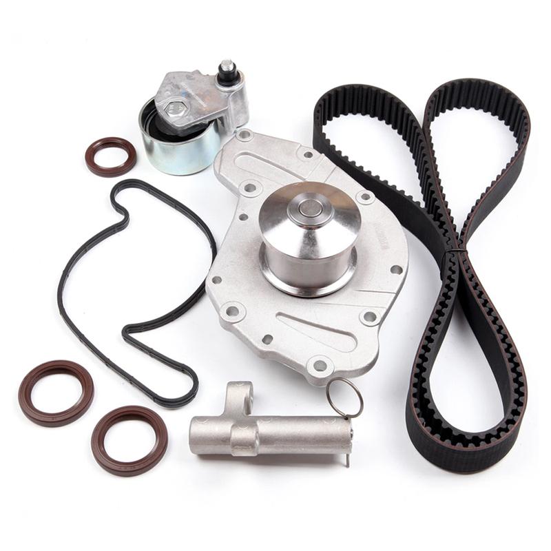 Enging Parts Timing Belt Kit Water Pump Fit 3.5 4.0 L V6 GAS For Chrysler 300 Concorde Dodge Avenger VW Routan 3.5L 4.0L 05-10