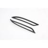 Carbon Fiber Style Rear Fog Light Lamp Cover Trim For Tesla Model Y - 2P