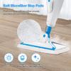 Steam Mop Replacement Pads Compatible with Bissell Powerfresh Mop Pads for Bissell 1940 1806 1544 1440 2075 2685 2814 Series Mops , 4 Pack