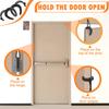 Anti-Collision C-Shaped Door Stopper Safety Silent Anti-Pinch Hand Guard Finger Protector with Rope Door Block Bedroom