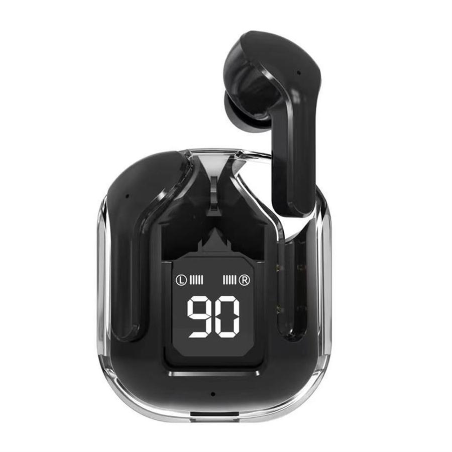 Air31 Tws Беспроводные Bluetooth 5.0 Спортивные Игровые Наушники с Шумоподавлением, Микрофоном и Светодиодным Дисплеем