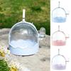 Plastic Hamster Carrying Cage Breathable Guinea Pig Outgoing Cage  For Squirrel Hamsters