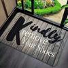 1PC Stripe Pattern Kitchen Rugs Non-Slip Door Mats Pop design Bathroom Rug Bath Mat Carpet for Home Sink Laundry Decor