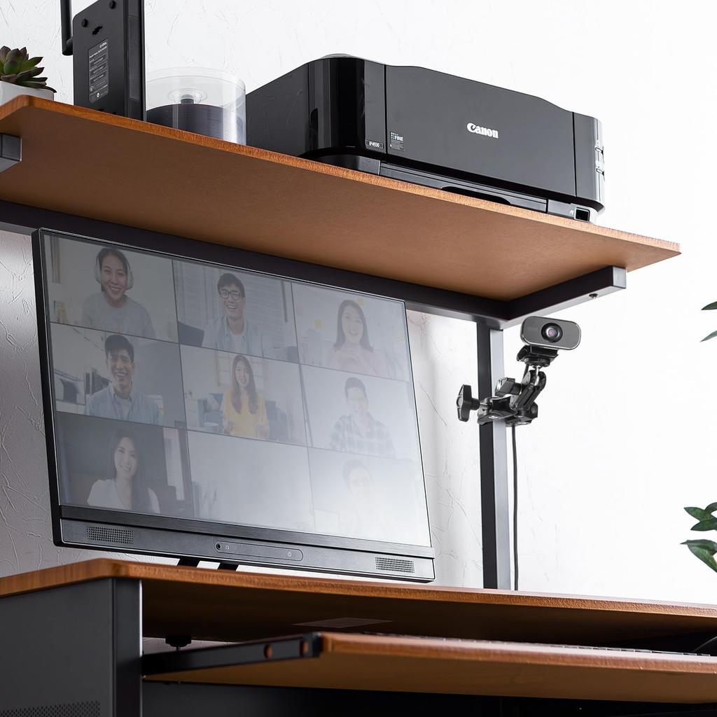 Sanwa Supply Clamp Type Camera Mount (Small Type) CR-LACAM5