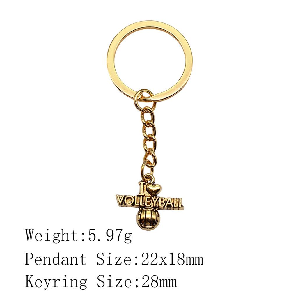 Подарки на день рождения Автомобильный брелок I Love Tags Брелок для ключей Аудитория Брелок Аксессуары