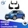 Стайлинг автомобиля, передние и задние брызговики для Mini Countryman R60 2010 2011 2012 2013 2014 2015 2016 брызговики брызговики