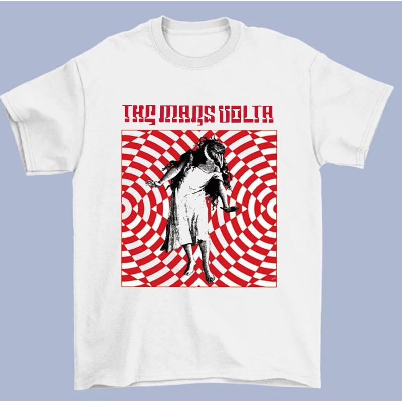 The Mars Volta Music For Lovers White T Shirt Cotton Full Size NI929