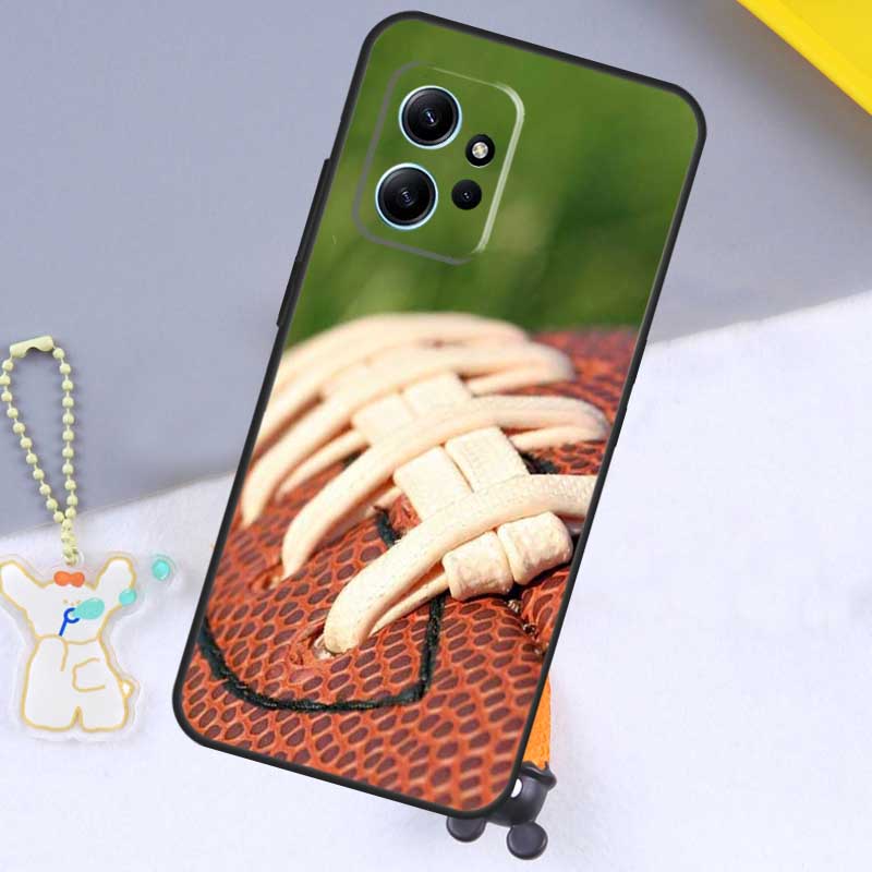 Спортивный чехол для американского футбола для Xiaomi Redmi Note 11 10 9 8 12 Pro 10S 11S 12S Чехол для Redmi 12 9C 10C 12C 13C