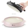 220V Auto Pancake Machine Household Small Biscuits Machine Roll Skin Spring Cake Electric Baking Pan Tortita Pancake Pan 600W